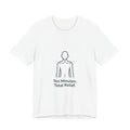 T‑Shirt — "Ten Minutes. Total Relief." Minimalist Acupressure Graphic Tee