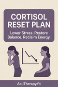 Cortisol Reset Plan — Printable Guide to Lower Stress Hormones, Reduce Belly Fat & Restore Energy