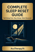 Complete Sleep Reset Guide — Printable Plan to Fall Asleep Fast, Fix Insomnia & Wake Restored