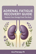 Adrenal Fatigue Recovery Guide — Printable Plan to Restore Energy, Balance Cortisol & Beat Burnout