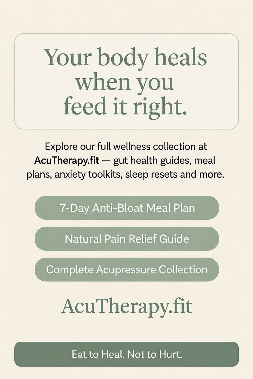 Anti-Inflammatory Foods Cheat Sheet — Printable Guide to Heal Inflammation Naturally