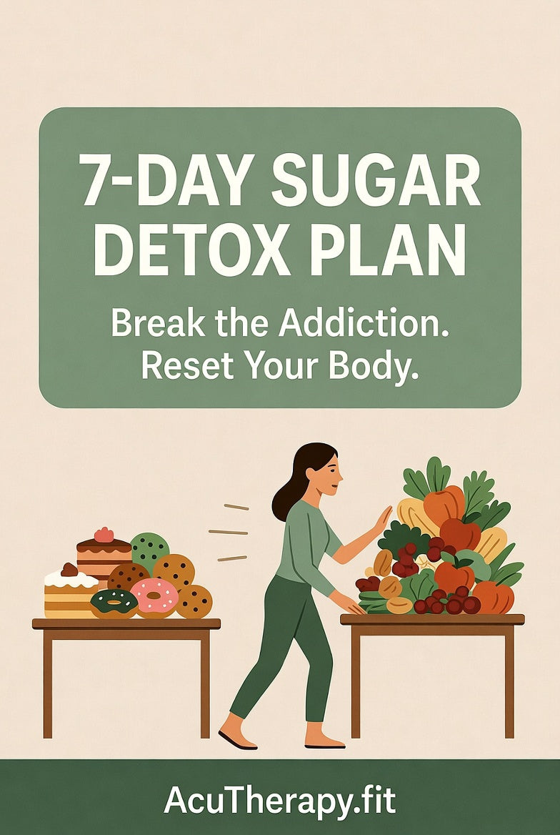 Desk Warrior Pack Bundle — Printable Desk Worker Recovery Plan + Sugar Detox Guide for Posture, Pain and Energy