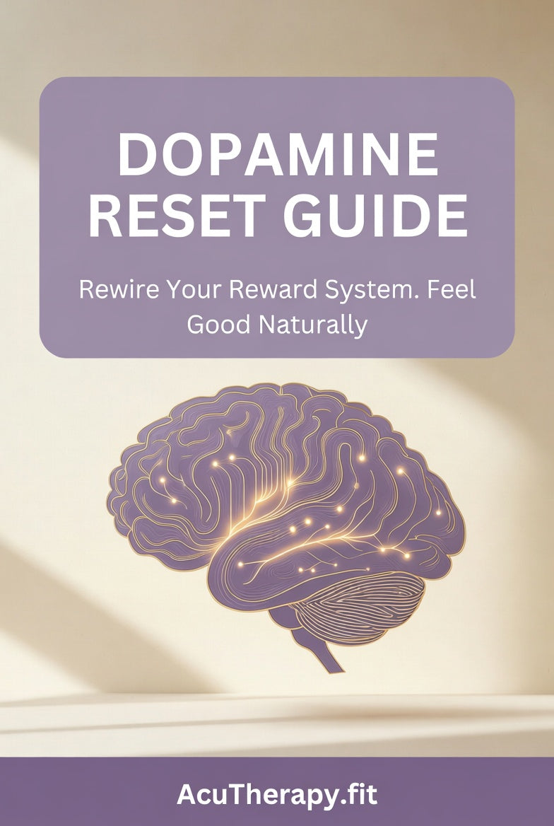 Dopamine Reset Guide — Printable Plan to Restore Motivation, Focus & Natural Reward System