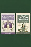 Gut Reset Bundle — Printable Anti-Bloat Meal Plan + Adrenal Fatigue Recovery Guide for Digestion and Energy