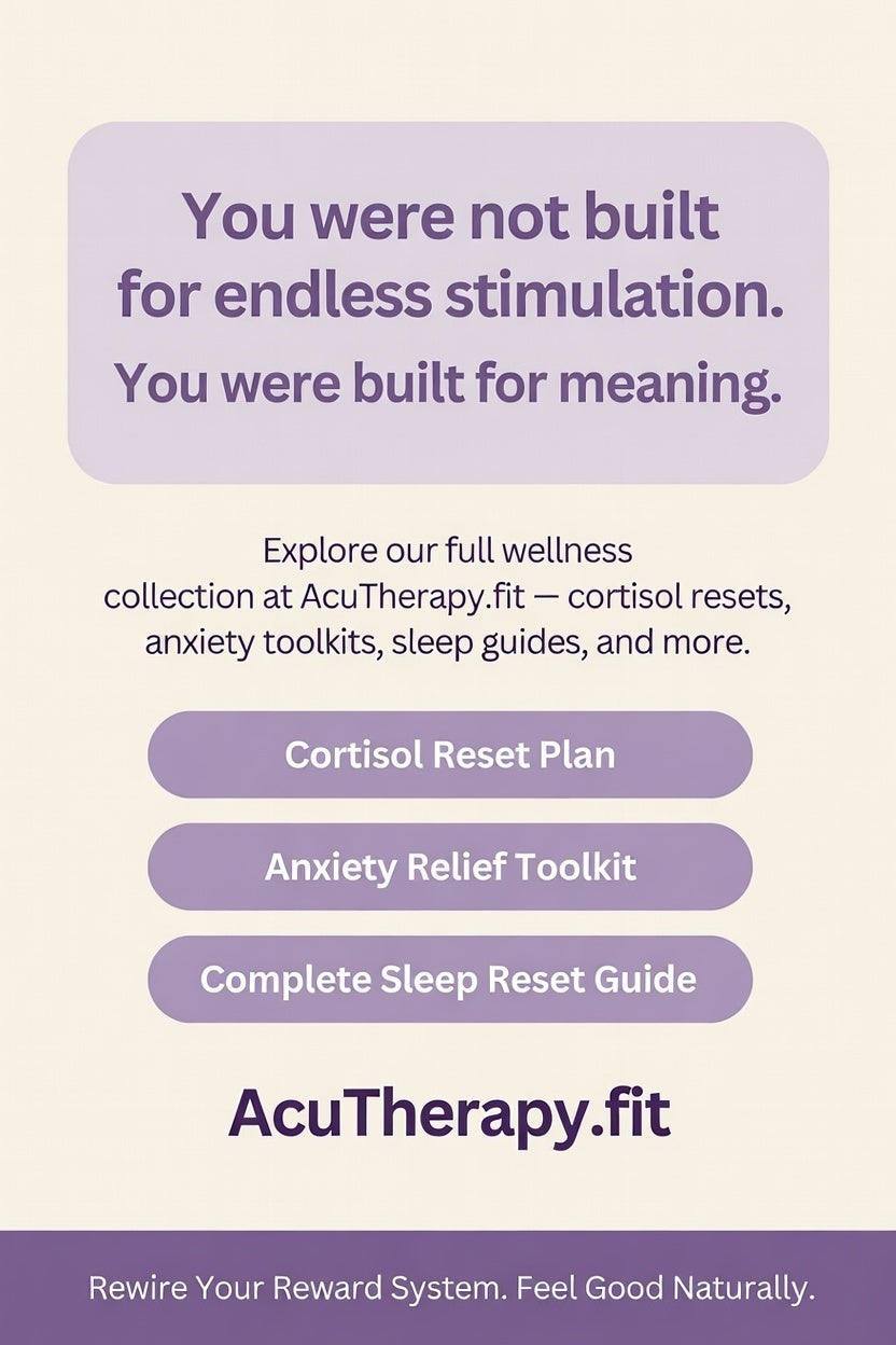 Complete Hormone Health Bundle — Printable Anxiety Relief + Dopamine Reset + Sleep Reset Guide for Women