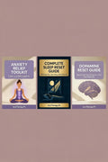 Complete Hormone Health Bundle — Printable Anxiety Relief + Dopamine Reset + Sleep Reset Guide for Women